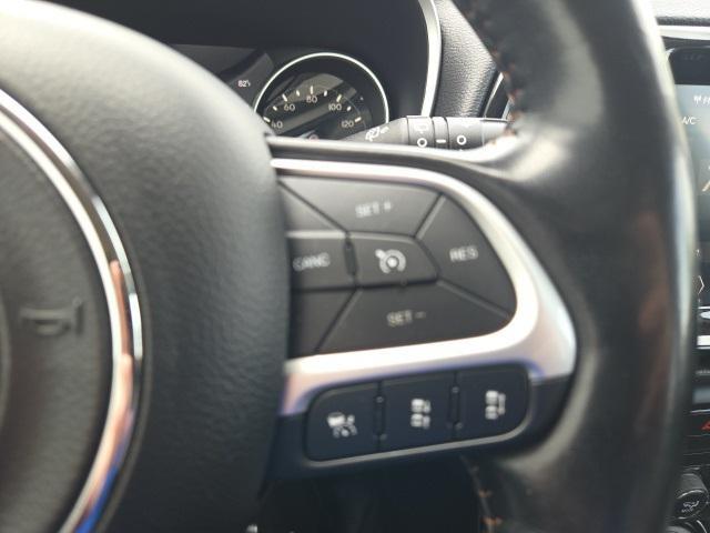 used 2021 Jeep Compass car, priced at $15,500