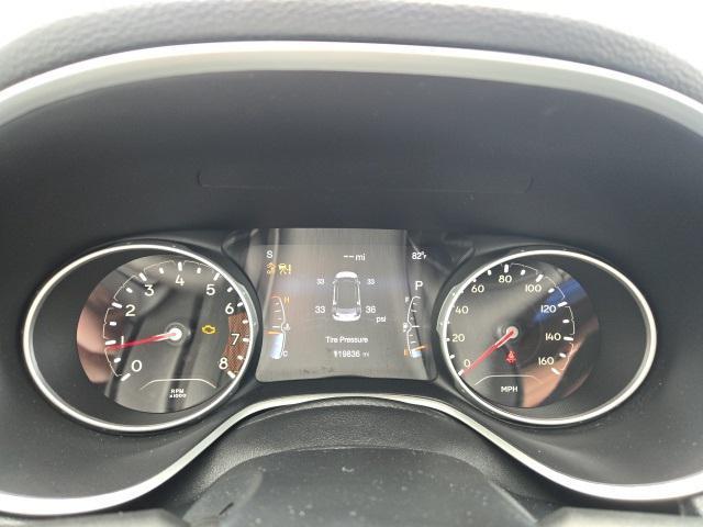 used 2021 Jeep Compass car, priced at $15,500