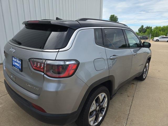 used 2021 Jeep Compass car, priced at $15,500