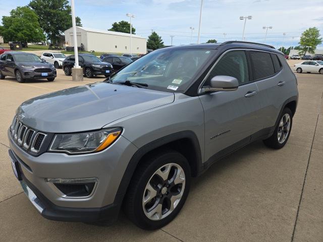 used 2021 Jeep Compass car, priced at $15,500