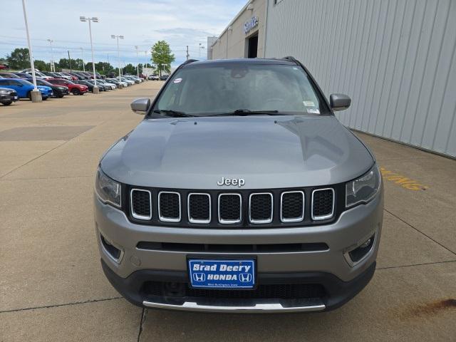 used 2021 Jeep Compass car, priced at $15,500