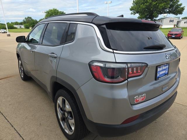 used 2021 Jeep Compass car, priced at $15,500
