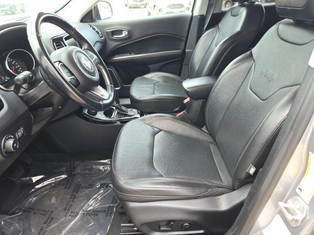 used 2021 Jeep Compass car, priced at $15,500
