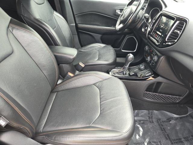used 2021 Jeep Compass car, priced at $15,500