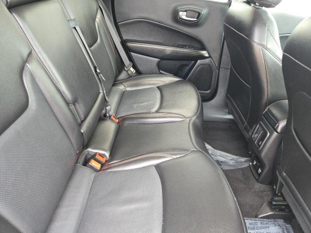 used 2021 Jeep Compass car, priced at $15,500