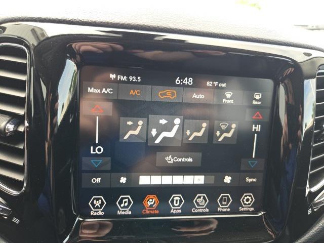 used 2021 Jeep Compass car, priced at $15,500
