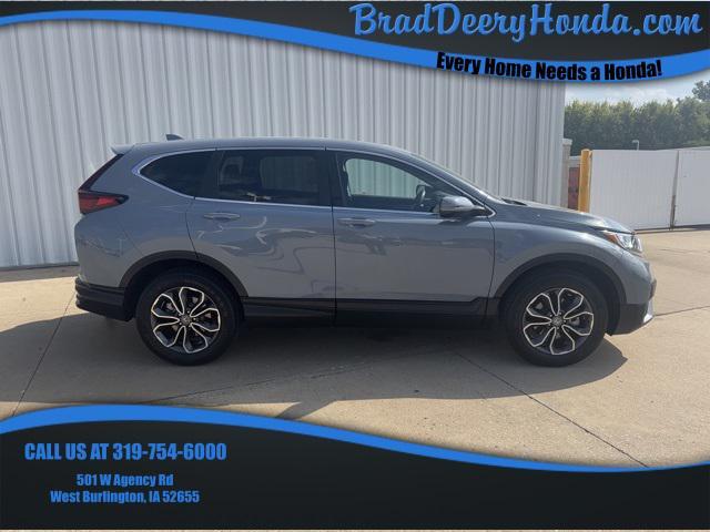 used 2022 Honda CR-V car, priced at $28,800