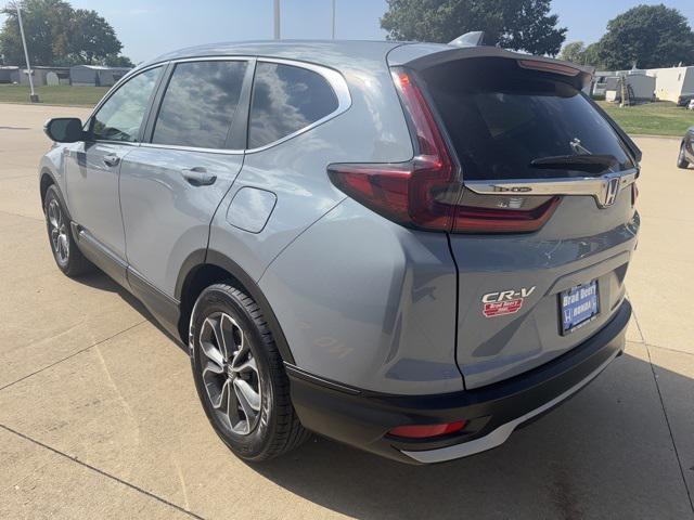 used 2022 Honda CR-V car, priced at $28,500