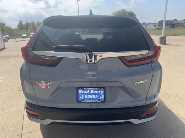 used 2022 Honda CR-V car, priced at $28,500