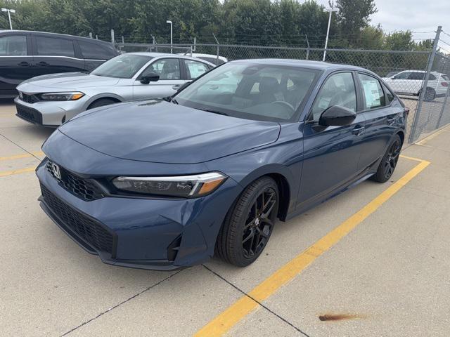 new 2026 Honda Civic car, priced at $28,245