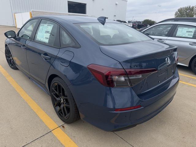new 2026 Honda Civic car, priced at $28,245