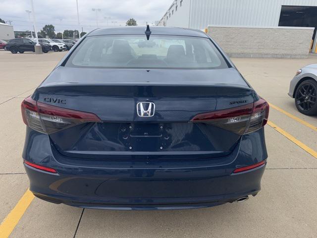 new 2026 Honda Civic car, priced at $28,245