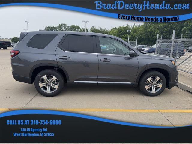 new 2025 Honda Pilot car, priced at $45,900