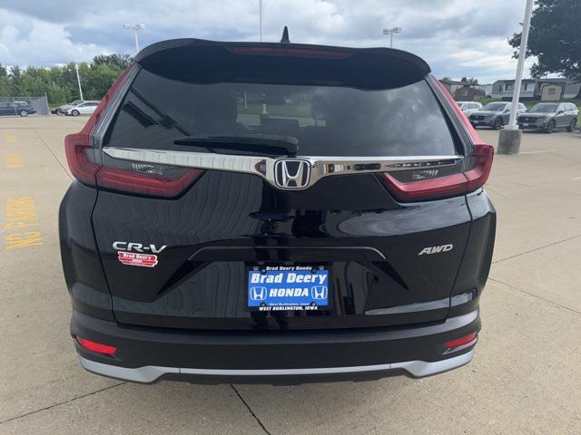 used 2020 Honda CR-V car, priced at $25,400