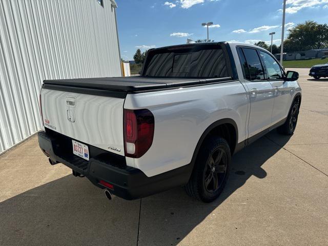 used 2023 Honda Ridgeline car, priced at $37,900