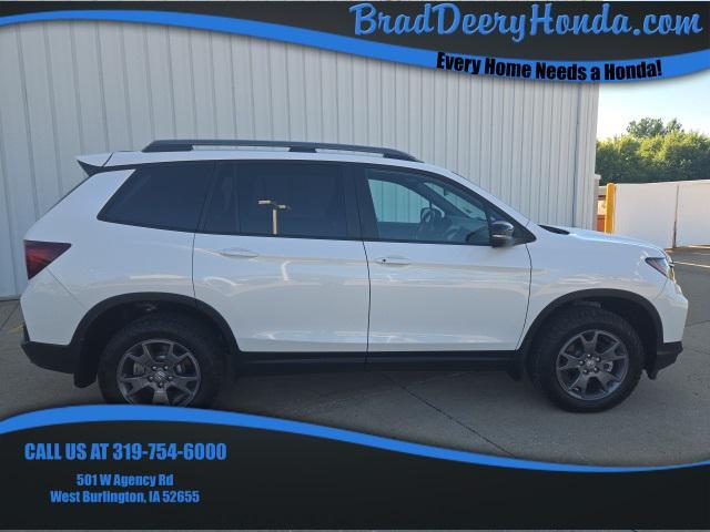 used 2024 Honda Passport car, priced at $38,900