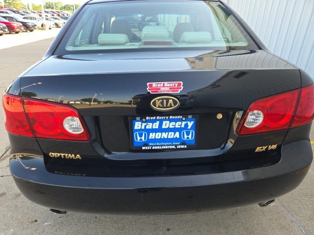 used 2007 Kia Optima car, priced at $6,900