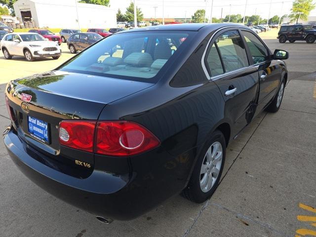 used 2007 Kia Optima car, priced at $6,900