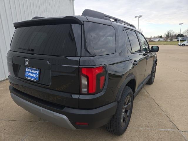 new 2026 Honda Passport car, priced at $46,200