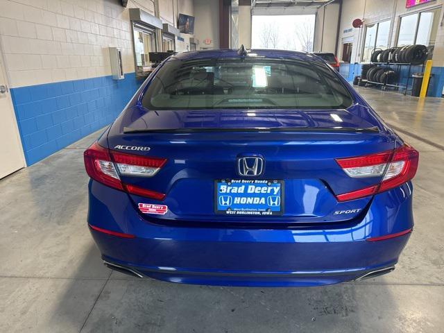 used 2022 Honda Accord car, priced at $25,400