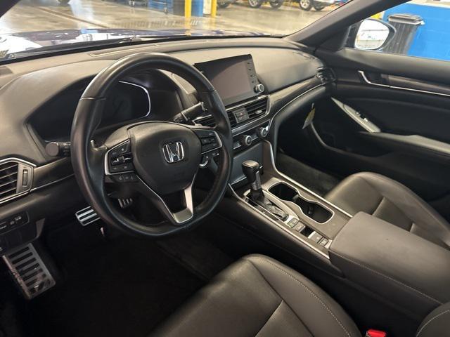 used 2022 Honda Accord car, priced at $25,400