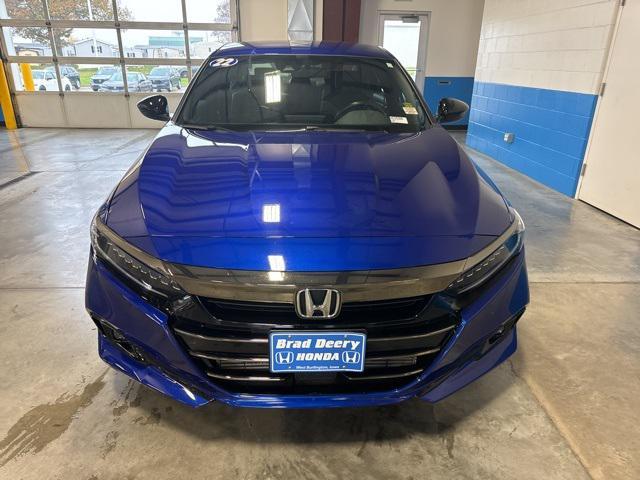 used 2022 Honda Accord car, priced at $25,400