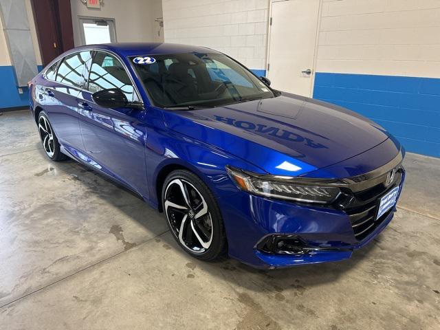 used 2022 Honda Accord car, priced at $25,400