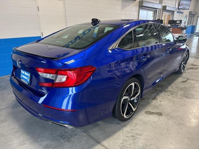 used 2022 Honda Accord car, priced at $25,400