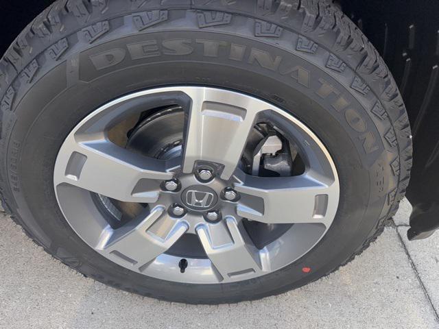 new 2025 Honda Ridgeline car, priced at $43,430
