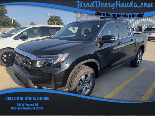 new 2025 Honda Ridgeline car, priced at $43,430