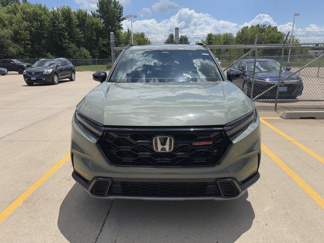 new 2026 Honda CR-V Hybrid car, priced at $40,650