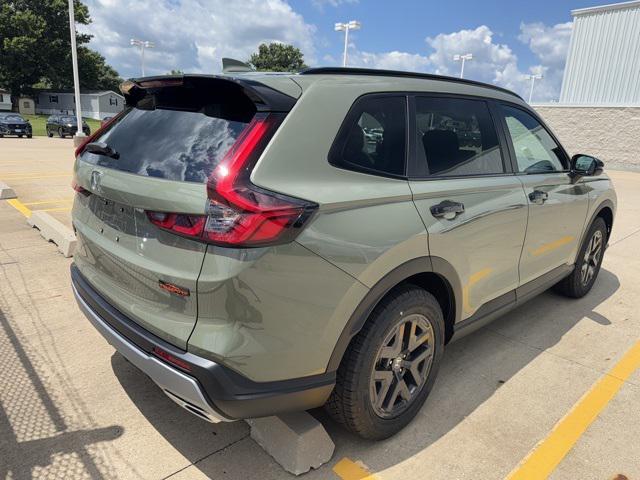 new 2026 Honda CR-V Hybrid car, priced at $40,650