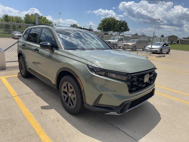 new 2026 Honda CR-V Hybrid car, priced at $40,650