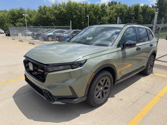 new 2026 Honda CR-V Hybrid car, priced at $40,650