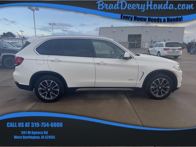 used 2018 BMW X5 car, priced at $19,400
