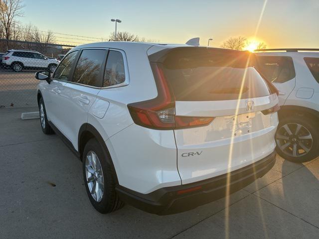 new 2025 Honda CR-V car, priced at $37,800