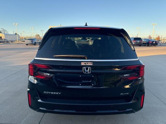 new 2025 Honda Odyssey car, priced at $51,900