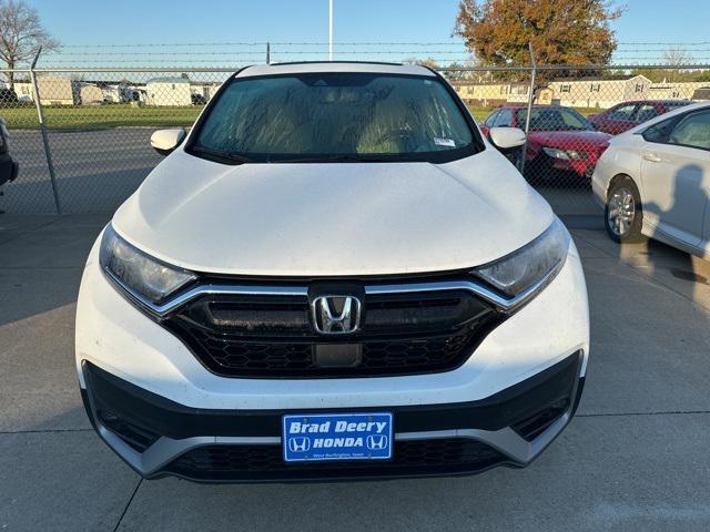 used 2021 Honda CR-V car, priced at $29,500