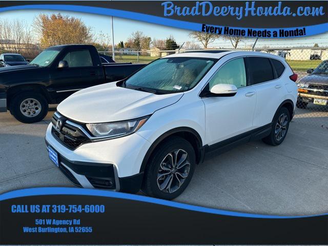 used 2021 Honda CR-V car, priced at $29,500