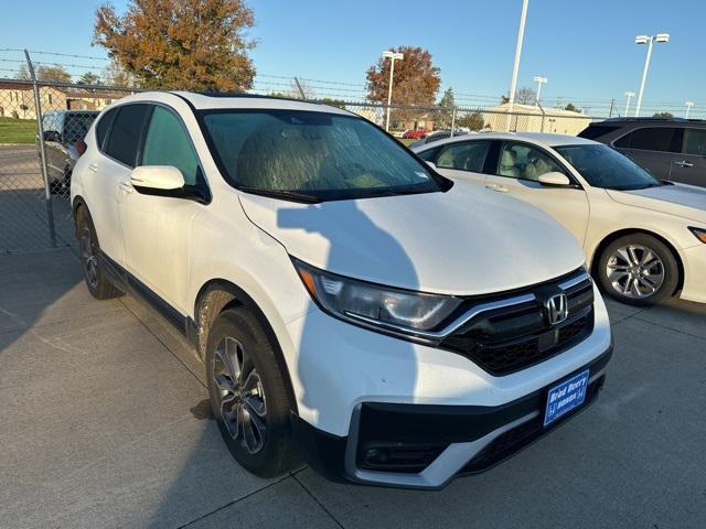 used 2021 Honda CR-V car, priced at $29,500