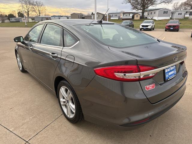 used 2018 Ford Fusion Hybrid car, priced at $10,700