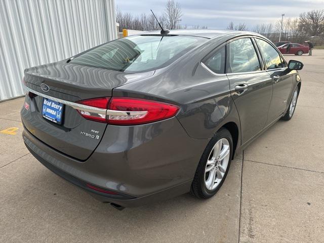 used 2018 Ford Fusion Hybrid car, priced at $10,700