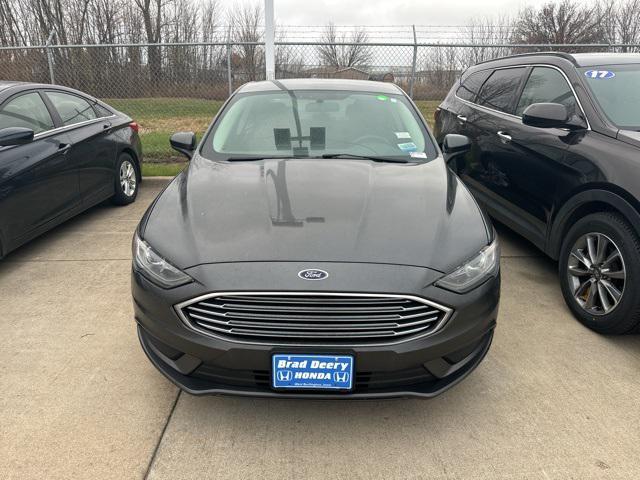 used 2018 Ford Fusion Hybrid car, priced at $10,700