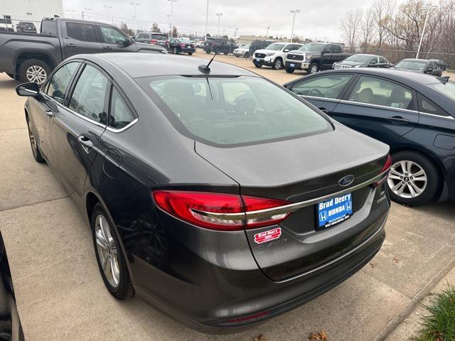 used 2018 Ford Fusion Hybrid car, priced at $10,700