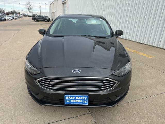 used 2018 Ford Fusion Hybrid car, priced at $10,700