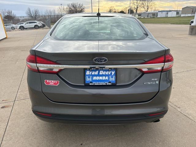 used 2018 Ford Fusion Hybrid car, priced at $10,700