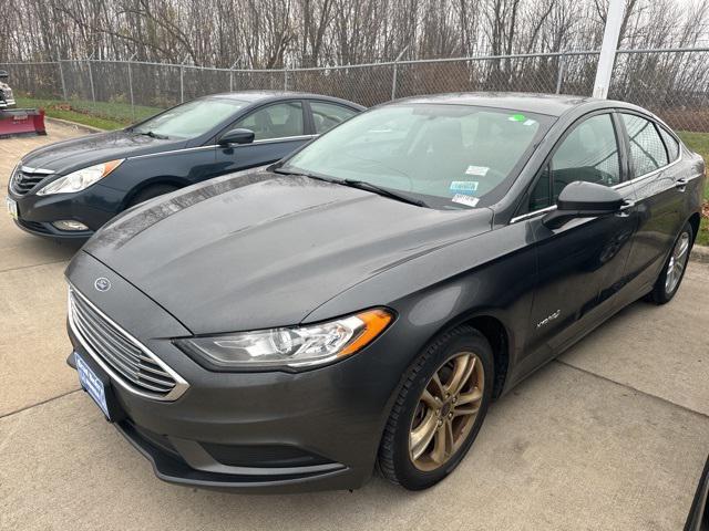 used 2018 Ford Fusion Hybrid car, priced at $10,700