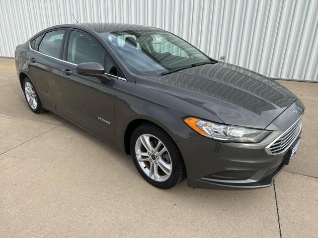 used 2018 Ford Fusion Hybrid car, priced at $10,700