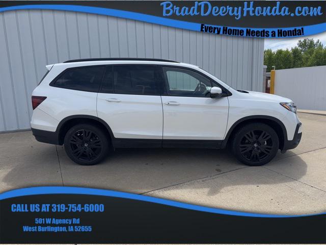 used 2021 Honda Pilot car, priced at $25,900