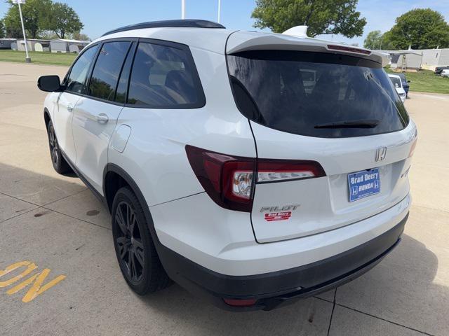 used 2021 Honda Pilot car, priced at $25,500